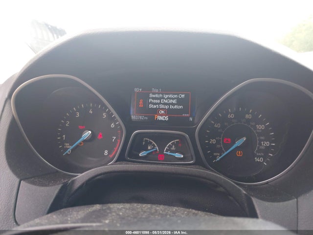 Продажа на аукционе авто 2016 Ford Focus Titanium, vin: 1FADP3N29GL257617, номер лота: 46011098