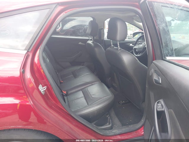 Продажа на аукционе авто 2016 Ford Focus Titanium, vin: 1FADP3N29GL257617, номер лота: 46011098