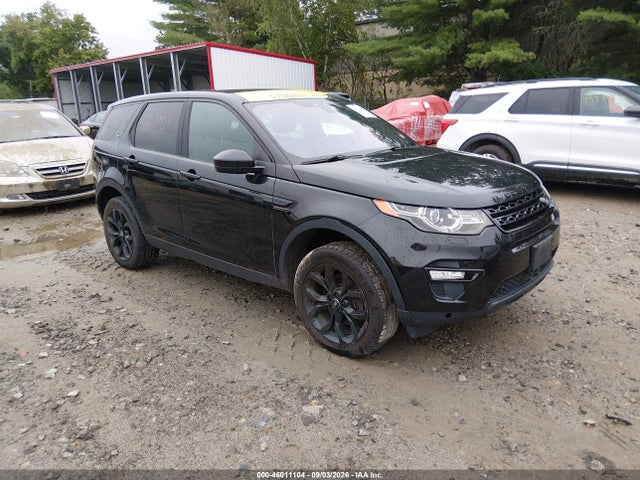 Aukcja sprzedaży 2016 Land Rover Discovery Sport Hse, vin: SALCR2BGXGH545927, numer aukcji: 46011104