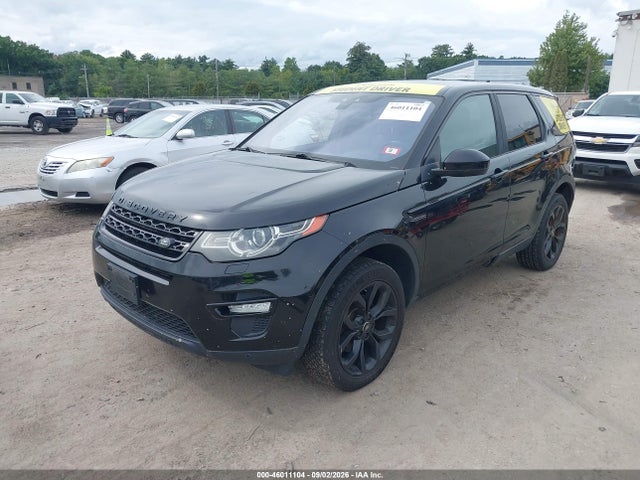 Aukcja sprzedaży 2016 Land Rover Discovery Sport Hse, vin: SALCR2BGXGH545927, numer aukcji: 46011104