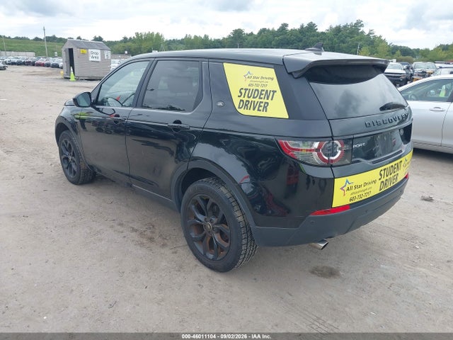 Aukcja sprzedaży 2016 Land Rover Discovery Sport Hse, vin: SALCR2BGXGH545927, numer aukcji: 46011104