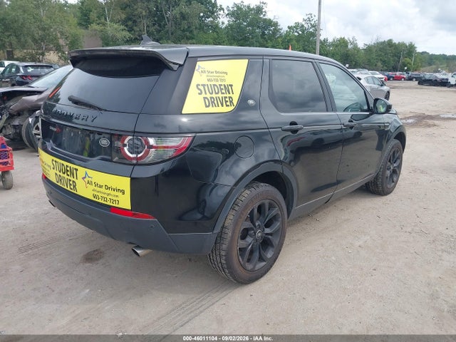 Aukcja sprzedaży 2016 Land Rover Discovery Sport Hse, vin: SALCR2BGXGH545927, numer aukcji: 46011104