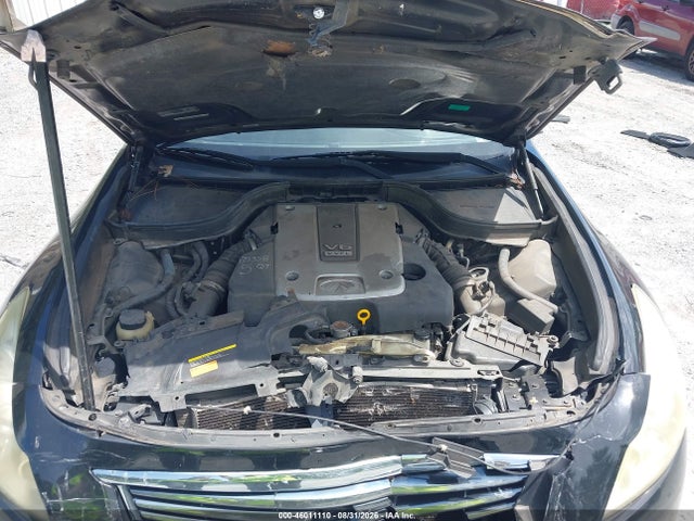 Aukcja sprzedaży 2011 Infiniti G37x, vin: JN1CV6AR2BM412126, numer aukcji: 46011110