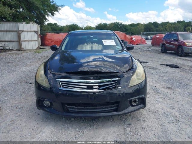 Aukcja sprzedaży 2011 Infiniti G37x, vin: JN1CV6AR2BM412126, numer aukcji: 46011110