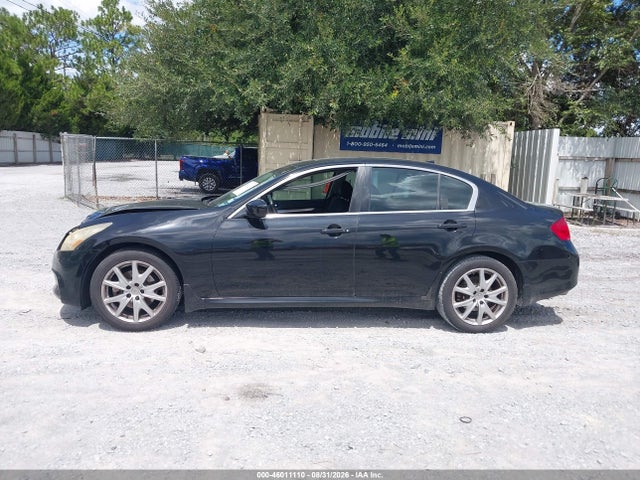 Aukcja sprzedaży 2011 Infiniti G37x, vin: JN1CV6AR2BM412126, numer aukcji: 46011110