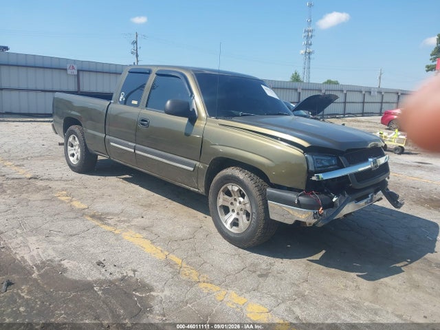 Продажа на аукционе авто 2004 Chevrolet Silverado 1500 Ls, vin: 2GCEC19V541352048, номер лота: 46011111