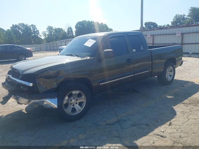 Продажа на аукционе авто 2004 Chevrolet Silverado 1500 Ls, vin: 2GCEC19V541352048, номер лота: 46011111