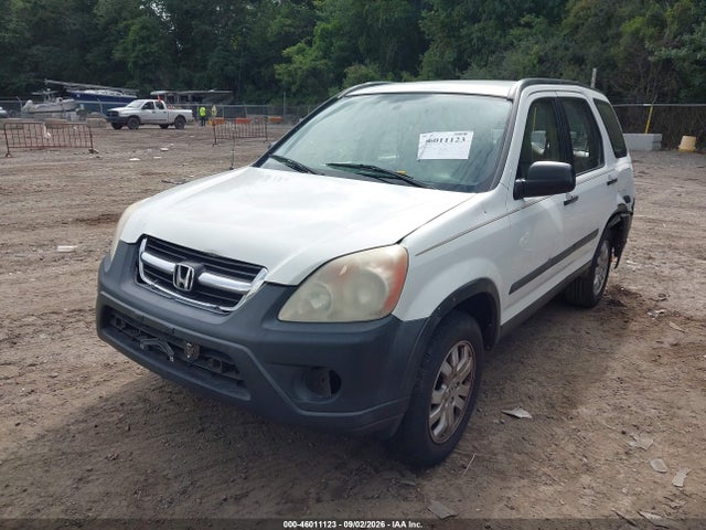 Продаж на аукціоні авто 2006 Honda Cr-v Lx, vin: SHSRD68586U401135, номер лоту: 46011123