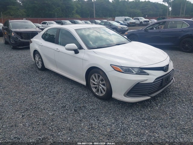 2022 Toyota Camry Le Awd მანქანა იყიდება აუქციონზე, vin: 4T1R11BK6NU052625, აუქციონის ნომერი: 46011126