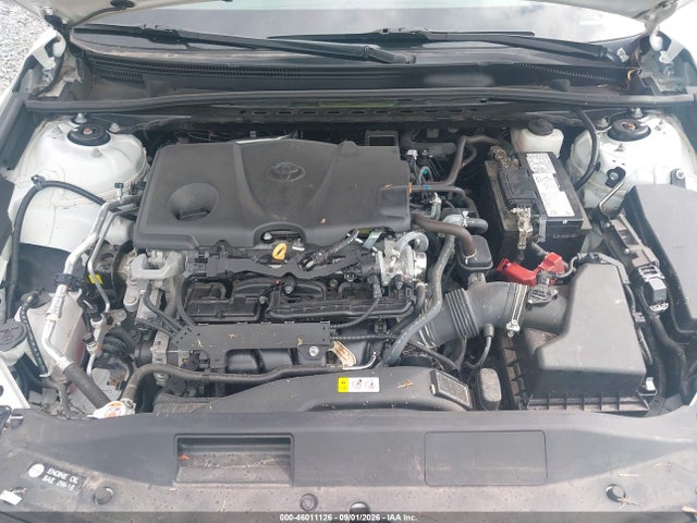 46011126 :رقم المزاد ، 4T1R11BK6NU052625 vin ، 2022 Toyota Camry Le Awd مزاد بيع