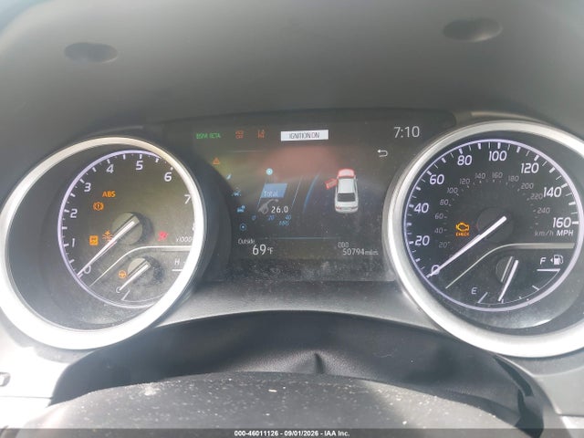 46011126 :رقم المزاد ، 4T1R11BK6NU052625 vin ، 2022 Toyota Camry Le Awd مزاد بيع