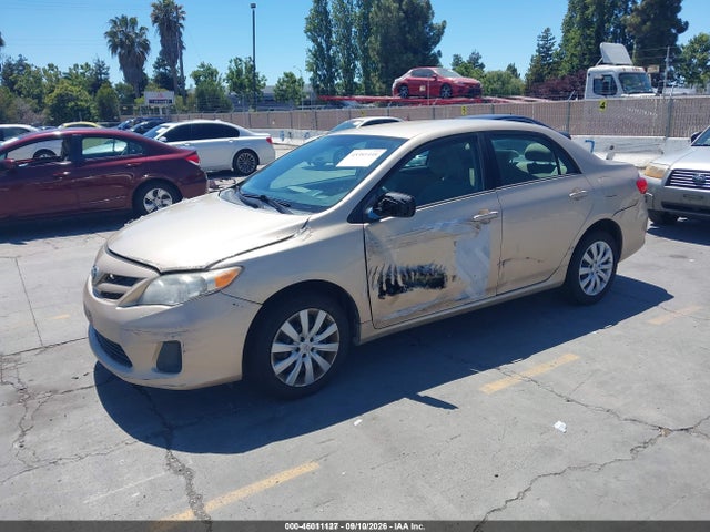 46011127 :رقم المزاد ، 2T1BU4EE2CC827906 vin ، 2012 Toyota Corolla Le مزاد بيع