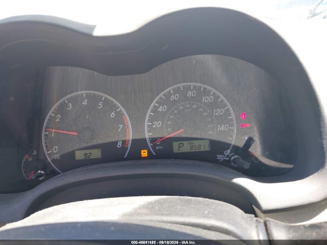 46011127 :رقم المزاد ، 2T1BU4EE2CC827906 vin ، 2012 Toyota Corolla Le مزاد بيع