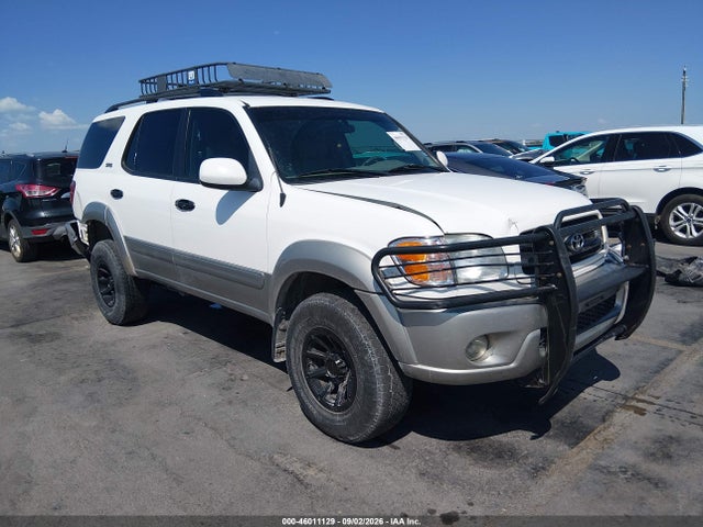 Auction sale of the 2002 Toyota Sequoia Sr5 V8, vin: 5TDZT34A12S076412, lot number: 46011129