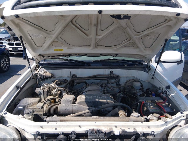 46011129 :رقم المزاد ، 5TDZT34A12S076412 vin ، 2002 Toyota Sequoia Sr5 V8 مزاد بيع