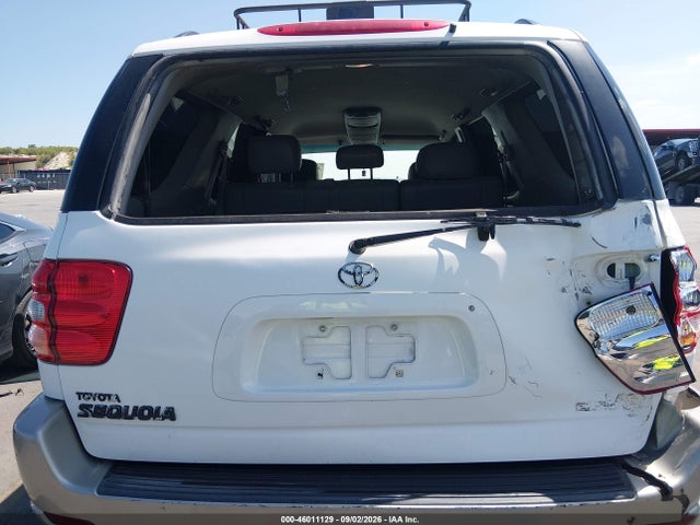 46011129 :رقم المزاد ، 5TDZT34A12S076412 vin ، 2002 Toyota Sequoia Sr5 V8 مزاد بيع