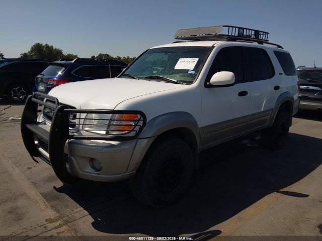 46011129 :رقم المزاد ، 5TDZT34A12S076412 vin ، 2002 Toyota Sequoia Sr5 V8 مزاد بيع