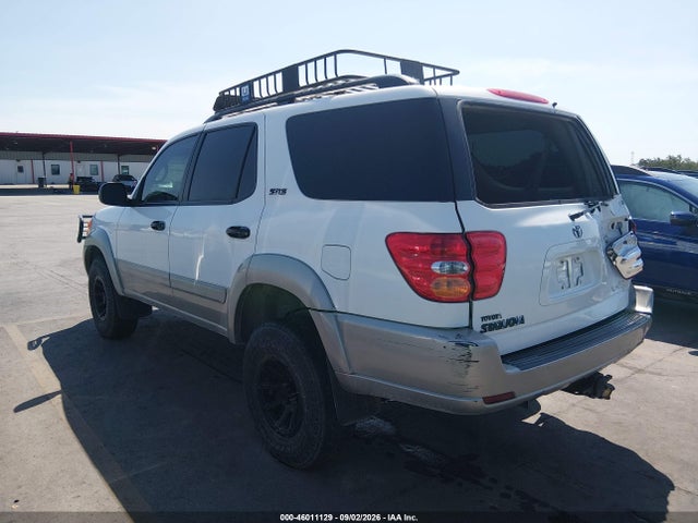 46011129 :رقم المزاد ، 5TDZT34A12S076412 vin ، 2002 Toyota Sequoia Sr5 V8 مزاد بيع