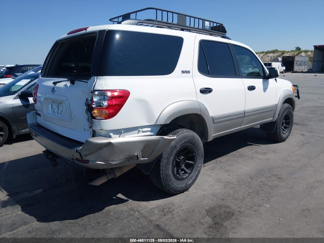 46011129 :رقم المزاد ، 5TDZT34A12S076412 vin ، 2002 Toyota Sequoia Sr5 V8 مزاد بيع