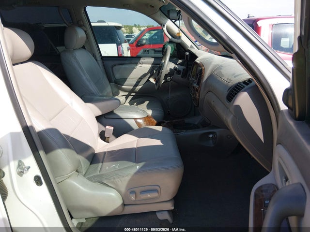 46011129 :رقم المزاد ، 5TDZT34A12S076412 vin ، 2002 Toyota Sequoia Sr5 V8 مزاد بيع