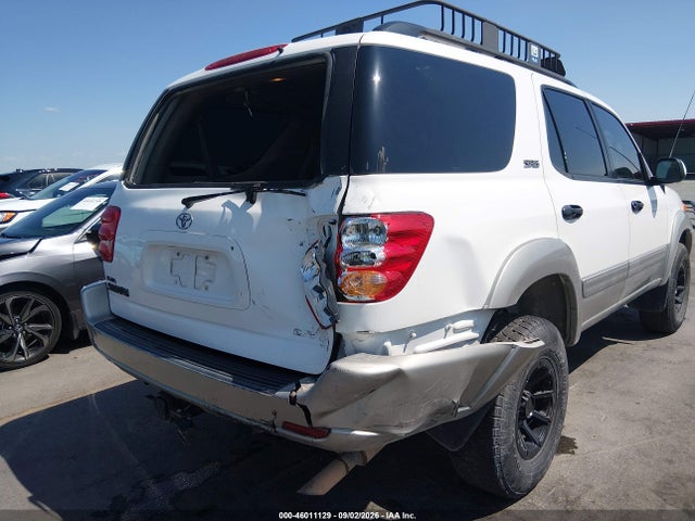 46011129 :رقم المزاد ، 5TDZT34A12S076412 vin ، 2002 Toyota Sequoia Sr5 V8 مزاد بيع