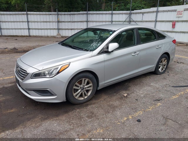 2016 Hyundai Sonata Se მანქანა იყიდება აუქციონზე, vin: 5NPE24AF9GH270769, აუქციონის ნომერი: 46011131