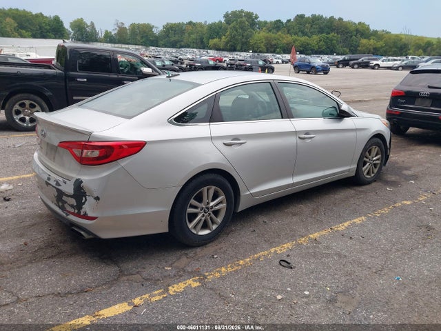 2016 Hyundai Sonata Se მანქანა იყიდება აუქციონზე, vin: 5NPE24AF9GH270769, აუქციონის ნომერი: 46011131