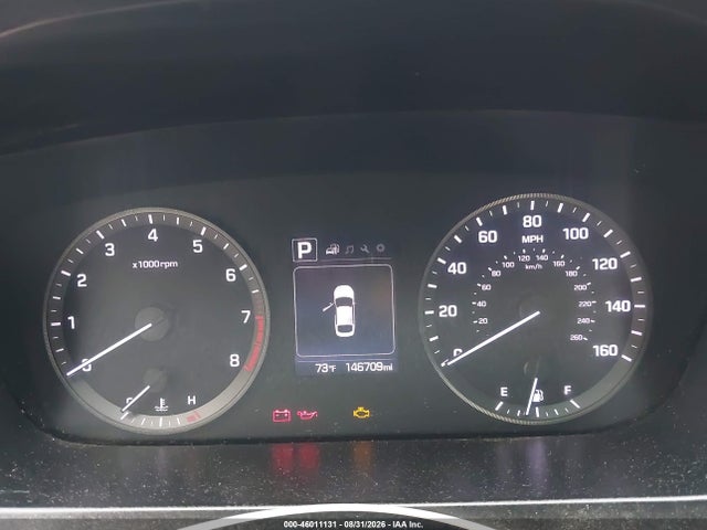2016 Hyundai Sonata Se მანქანა იყიდება აუქციონზე, vin: 5NPE24AF9GH270769, აუქციონის ნომერი: 46011131