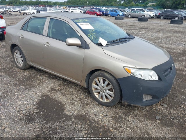 46011136 :رقم المزاد ، 1NXBU40E89Z148656 vin ، 2009 Toyota Corolla Le مزاد بيع