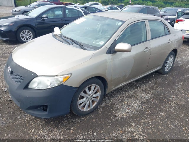 Продажа на аукционе авто 2009 Toyota Corolla Le, vin: 1NXBU40E89Z148656, номер лота: 46011136