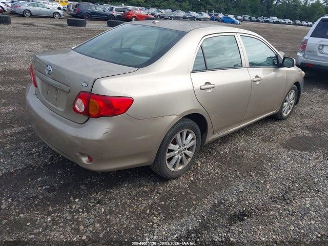 Продажа на аукционе авто 2009 Toyota Corolla Le, vin: 1NXBU40E89Z148656, номер лота: 46011136
