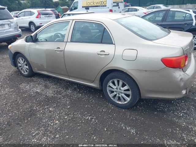 Продажа на аукционе авто 2009 Toyota Corolla Le, vin: 1NXBU40E89Z148656, номер лота: 46011136
