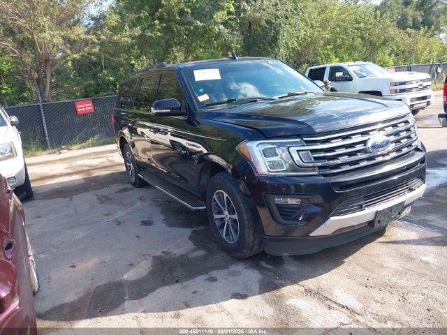 46011149 :رقم المزاد ، 1FMJK1HT6JEA06095 vin ، 2018 Ford Expedition Max Xlt مزاد بيع