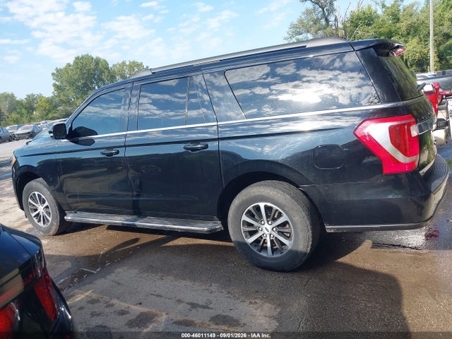 46011149 :رقم المزاد ، 1FMJK1HT6JEA06095 vin ، 2018 Ford Expedition Max Xlt مزاد بيع