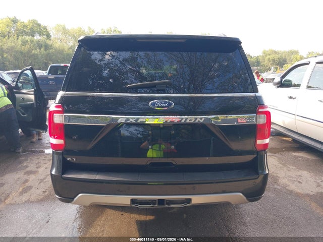 46011149 :رقم المزاد ، 1FMJK1HT6JEA06095 vin ، 2018 Ford Expedition Max Xlt مزاد بيع