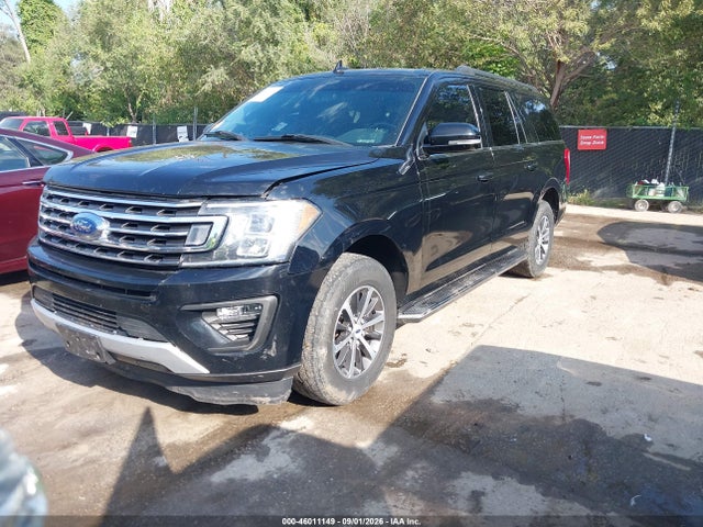 46011149 :رقم المزاد ، 1FMJK1HT6JEA06095 vin ، 2018 Ford Expedition Max Xlt مزاد بيع
