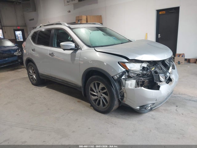 46011152 :رقم المزاد ، 5N1AT2MV4EC856514 vin ، 2014 Nissan Rogue Sl مزاد بيع