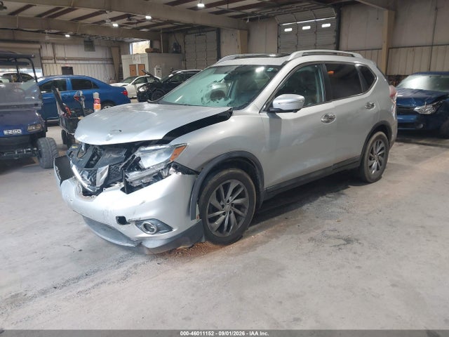 Продажа на аукционе авто 2014 Nissan Rogue Sl, vin: 5N1AT2MV4EC856514, номер лота: 46011152