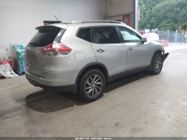 Продажа на аукционе авто 2014 Nissan Rogue Sl, vin: 5N1AT2MV4EC856514, номер лота: 46011152