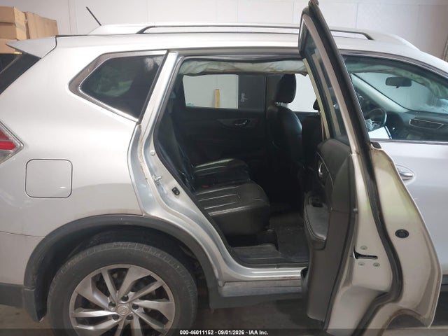 Продажа на аукционе авто 2014 Nissan Rogue Sl, vin: 5N1AT2MV4EC856514, номер лота: 46011152