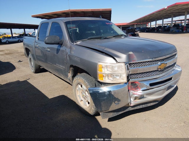 Продаж на аукціоні авто 2013 Chevrolet Silverado 1500 Lt, vin: 3GCPCSE05DG233898, номер лоту: 46011153