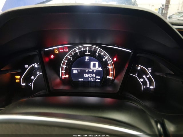 Honda Civic Lx-p 2016 2HGFC4B09GH300696 Image 7
