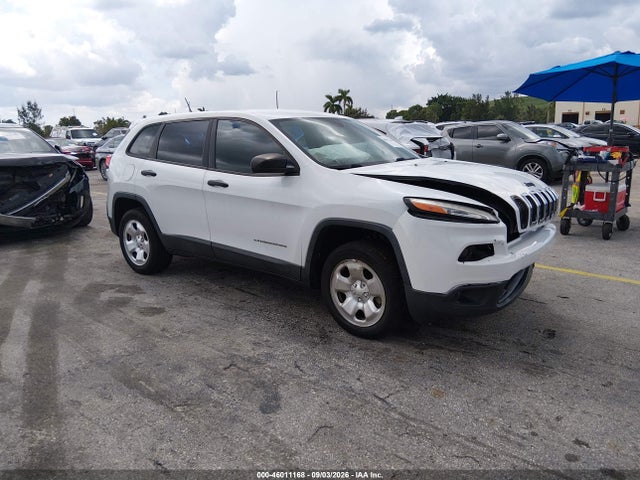 Aukcja sprzedaży 2014 Jeep Cherokee Sport, vin: 1C4PJLAB3EW127133, numer aukcji: 46011168