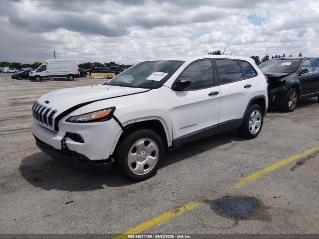 Aukcja sprzedaży 2014 Jeep Cherokee Sport, vin: 1C4PJLAB3EW127133, numer aukcji: 46011168