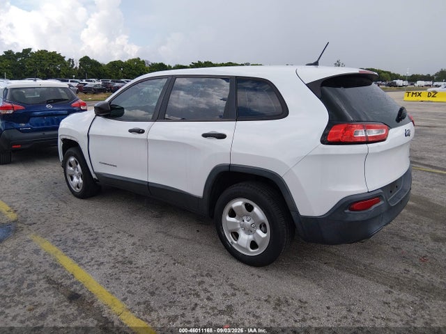 Aukcja sprzedaży 2014 Jeep Cherokee Sport, vin: 1C4PJLAB3EW127133, numer aukcji: 46011168