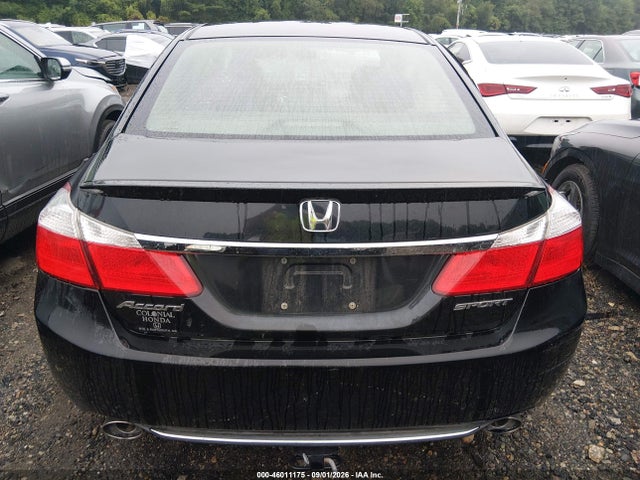 Продажа на аукционе авто 2014 Honda Accord Sport, vin: 1HGCR2F57EA096844, номер лота: 46011175