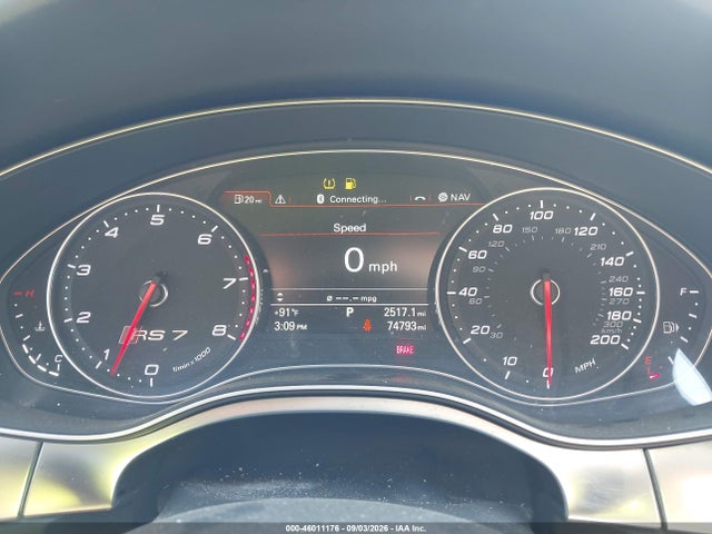Aukcja sprzedaży 2014 Audi Rs 7 4.0t Prestige, vin: WUAW2AFC6EN904881, numer aukcji: 46011176