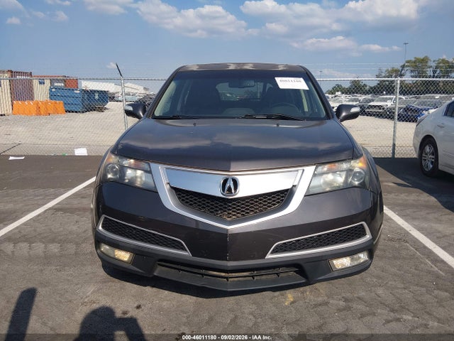 46011180 :رقم المزاد ، 2HNYD2H68BH550714 vin ، 2011 Acura Mdx Technology Package مزاد بيع