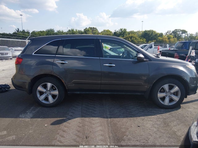 46011180 :رقم المزاد ، 2HNYD2H68BH550714 vin ، 2011 Acura Mdx Technology Package مزاد بيع