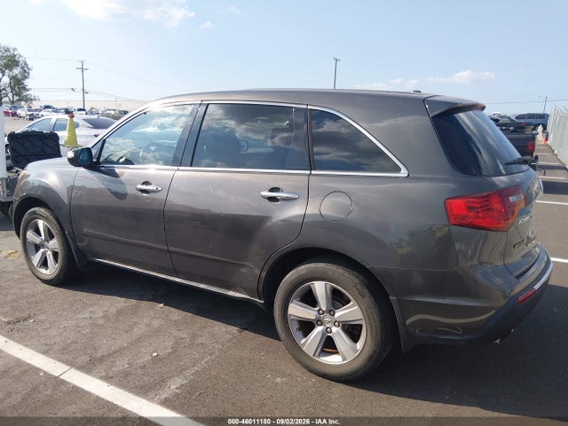 46011180 :رقم المزاد ، 2HNYD2H68BH550714 vin ، 2011 Acura Mdx Technology Package مزاد بيع